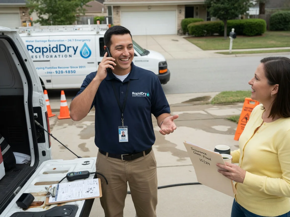 Water Damage Restoration Lexington, OR FAQs